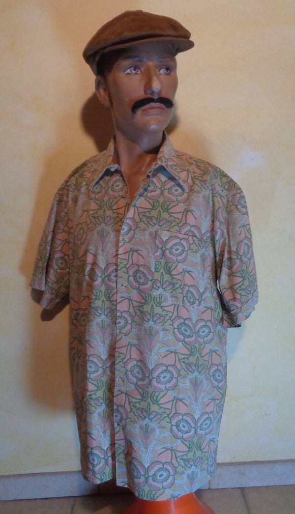 H1008 : Chemise Guy Laroche 90's T.L