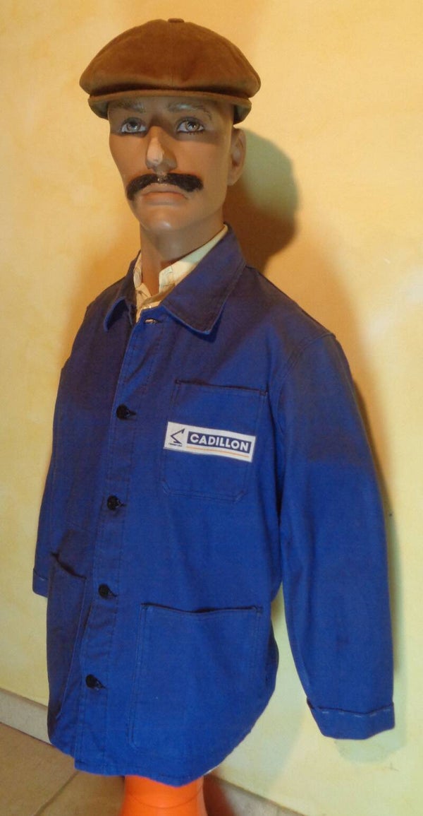H1020 : Bleu de chauffe T.M