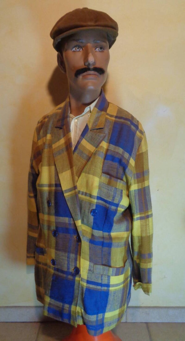 H1002 : Veste croisée 90's T.M