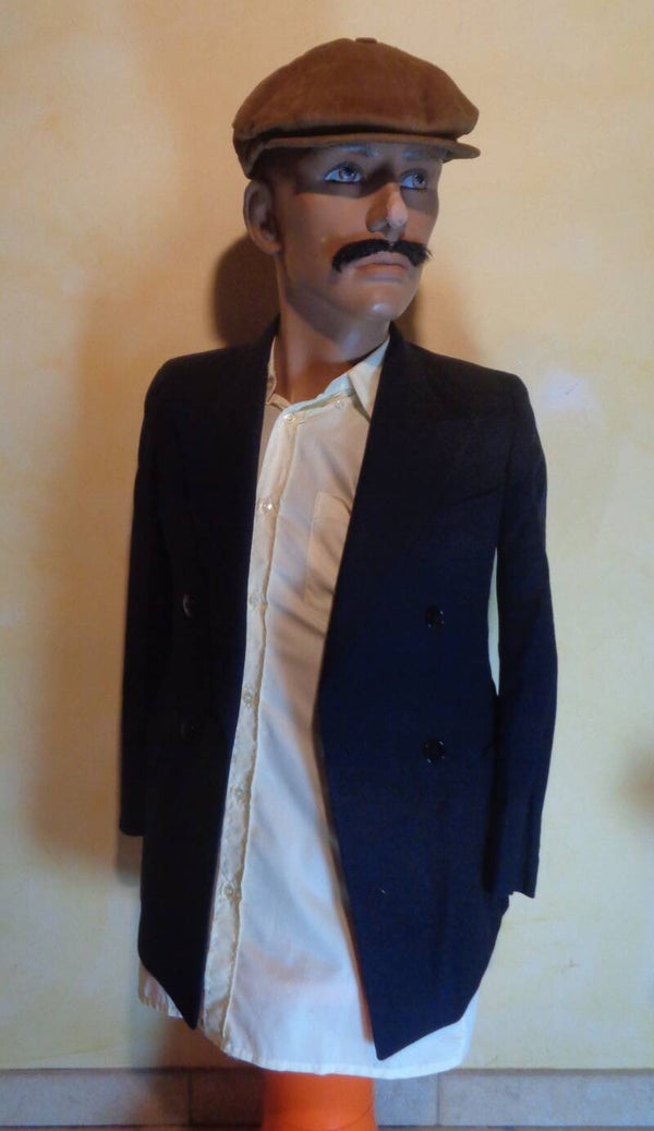 H1027 : Veste laine 40's T.S