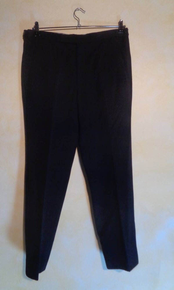 H1033 : Pantalon à liseré T.