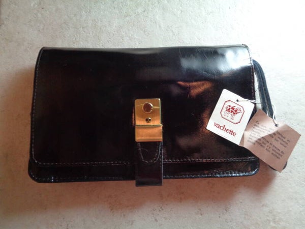 S2213 : Pochette vachette 60's