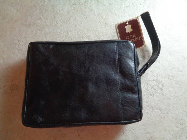 S2218 : Pochette cuir 60's
