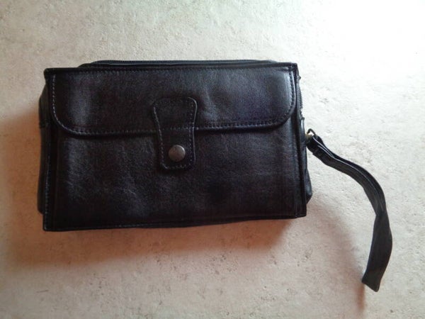 S2229 : Pochette cuir 60's