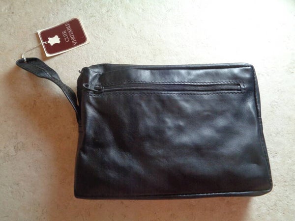 S2230 : Pochette cuir 60's