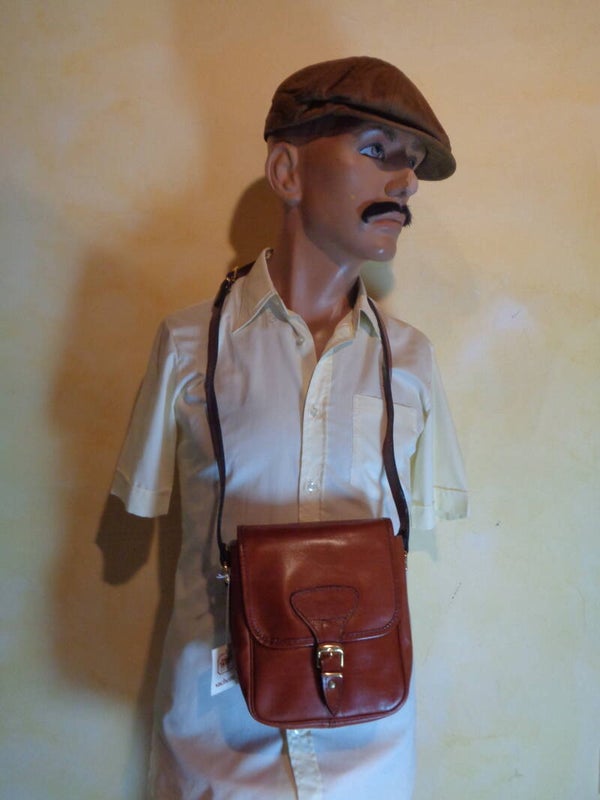 S2234 : Pochette vachette 60's