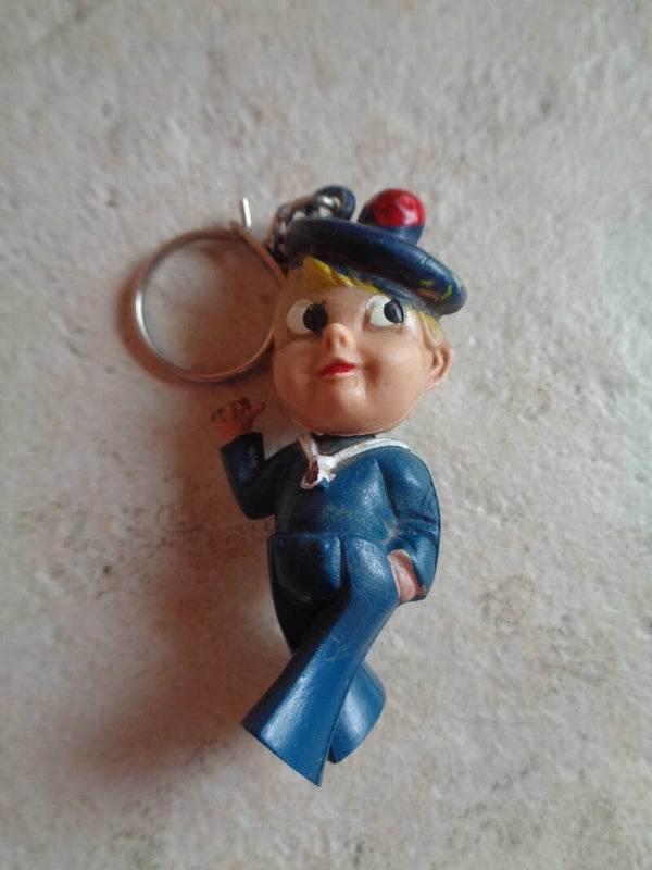 Cu1909 : Porte clefs Moussaillon
