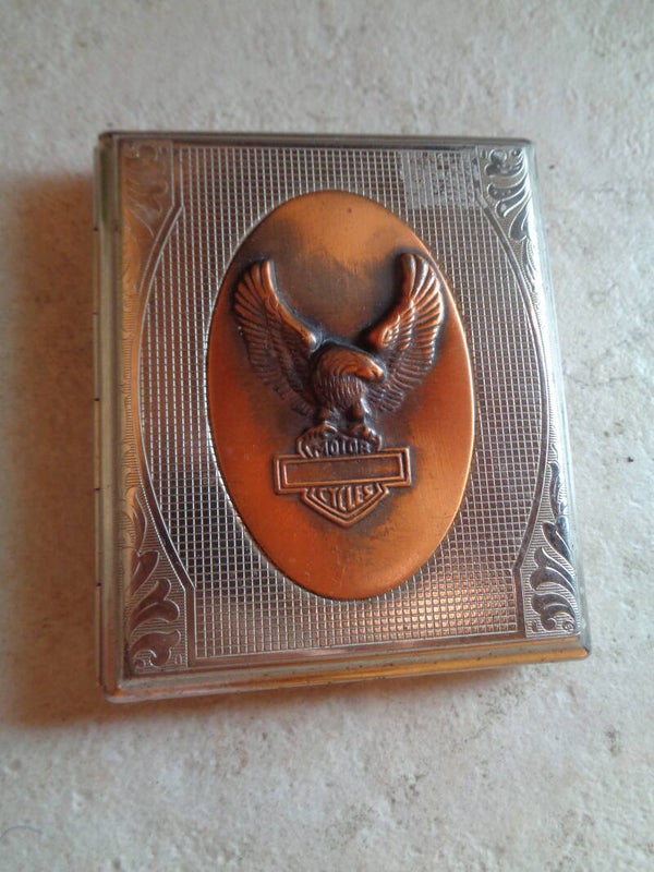 A3341 : Porte cigarettes Harley Davidson