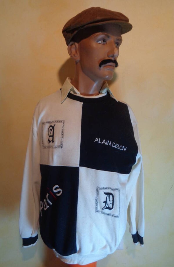 H1060 : Pull Alain Delon 80's T.M