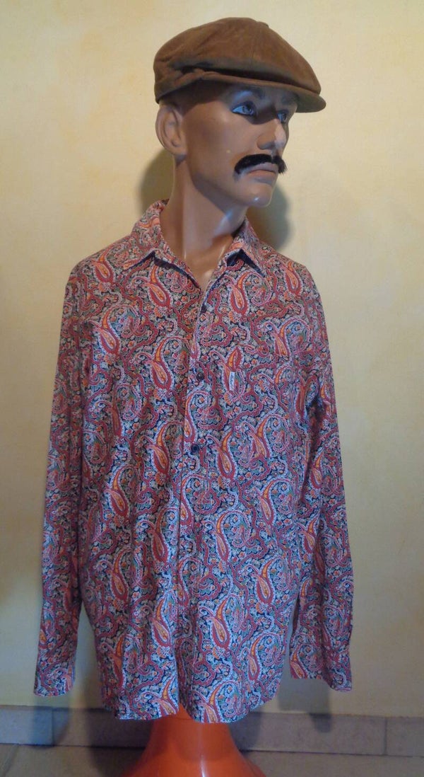 H1061 : Chemise "indienne" T.L