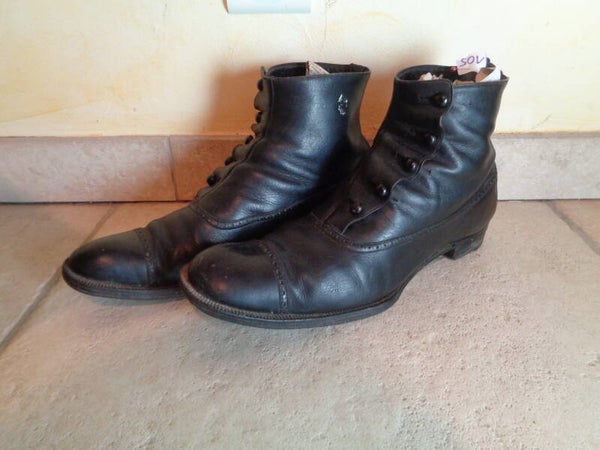 A3854 : Bottines 1900 P.46