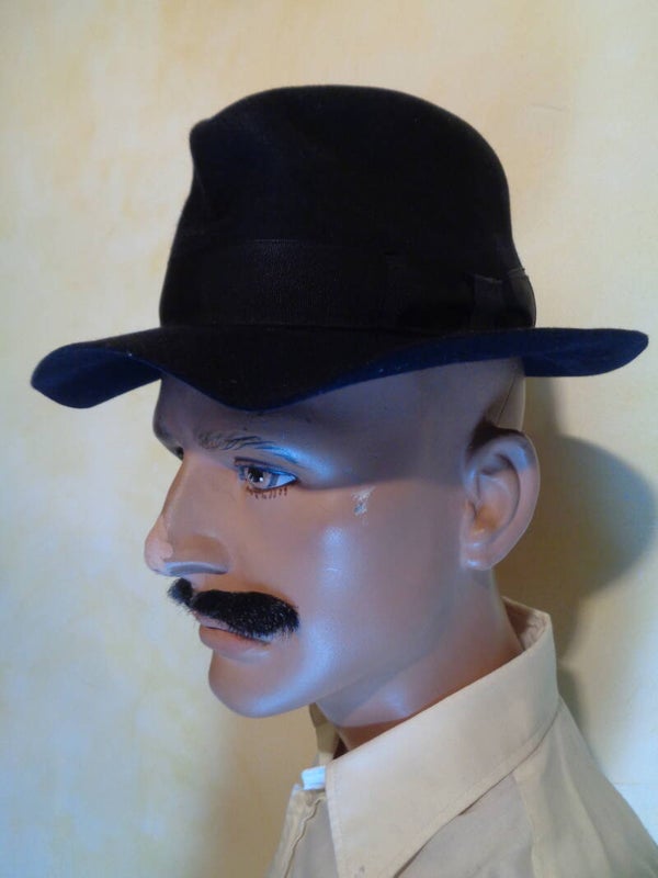 A3277 : Chapeau feutre noir