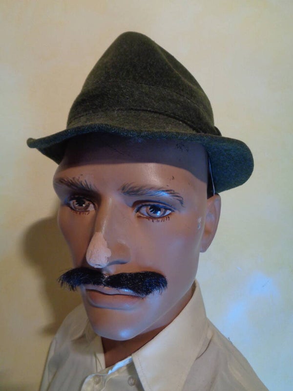 A3296 : Chapeau laine verte