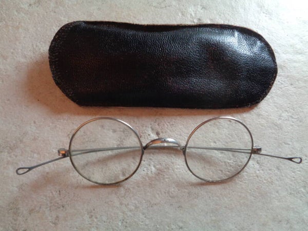 A3371 : Lunettes 1900