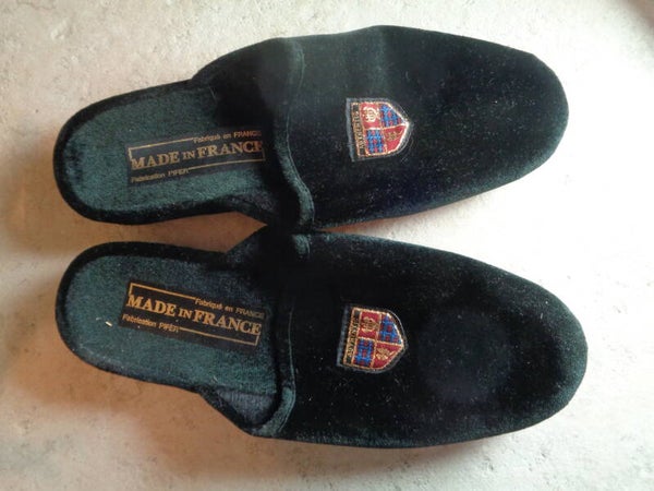 C866 : Pantoufles 70's P.39