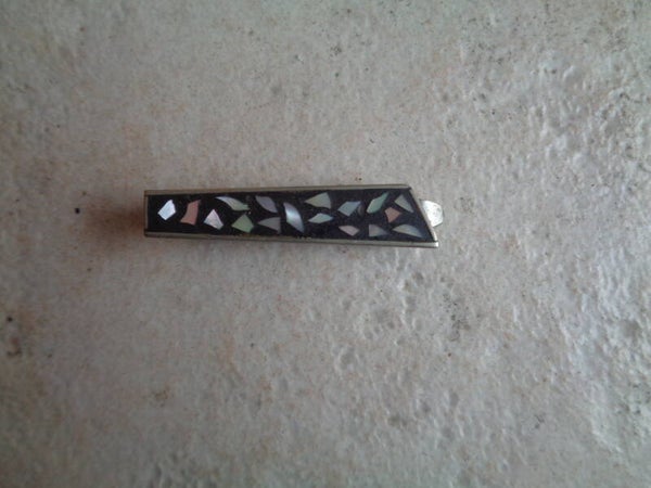 Bi2192 : Epingle à cravate nacre