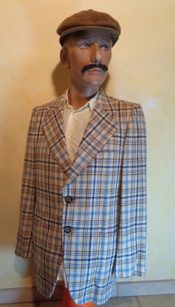 H106 : Veste mi-saison 70's T.L