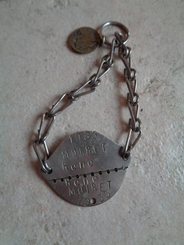 Bi2205 : Bracelet soldat 30's