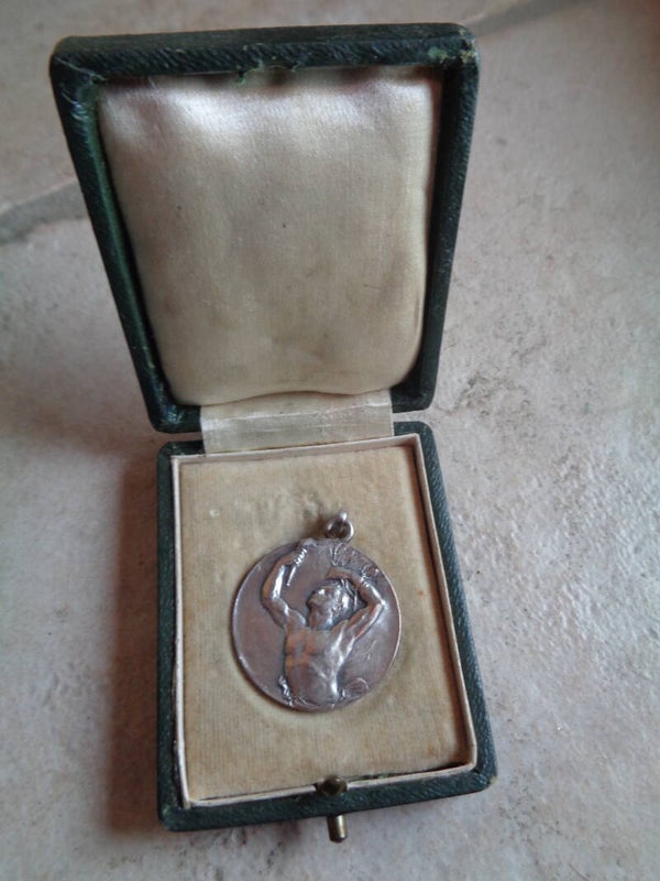 Cu2327 : Médaille sportive italienne 1919