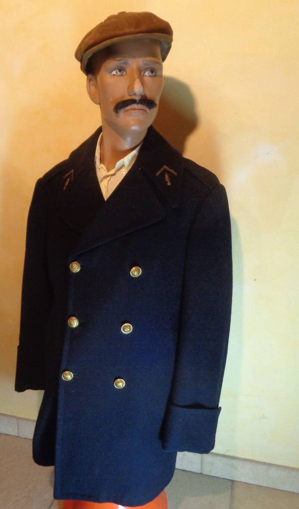 CU285 : Manteau de gendarme T.M