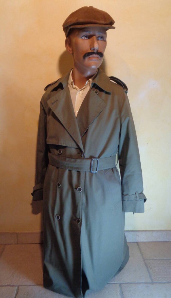 M258 : Trench kaki  T.M