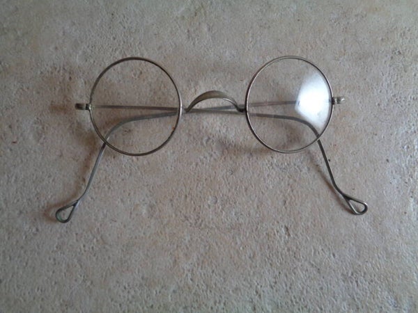 A3372 : Lunettes 1900