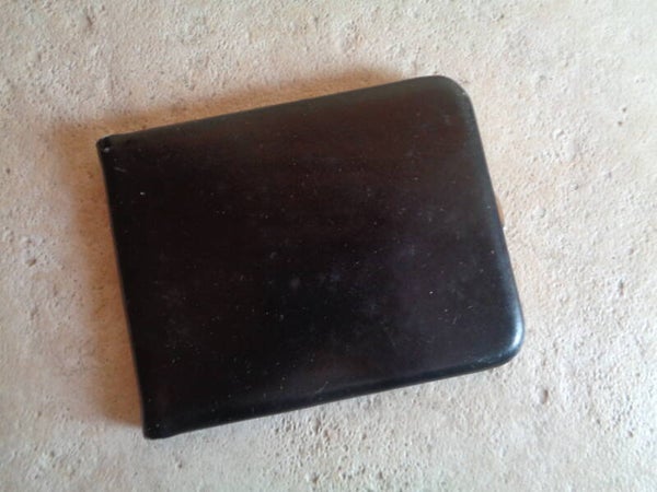 Cu1960 : Porte cartes de visite cuir