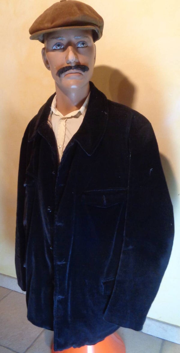 H930 : Blouson velours T.L