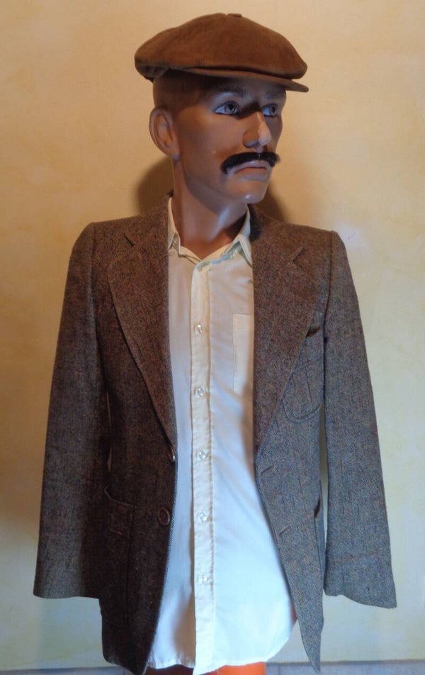 V115 : Veste Hechter 70's T.XS