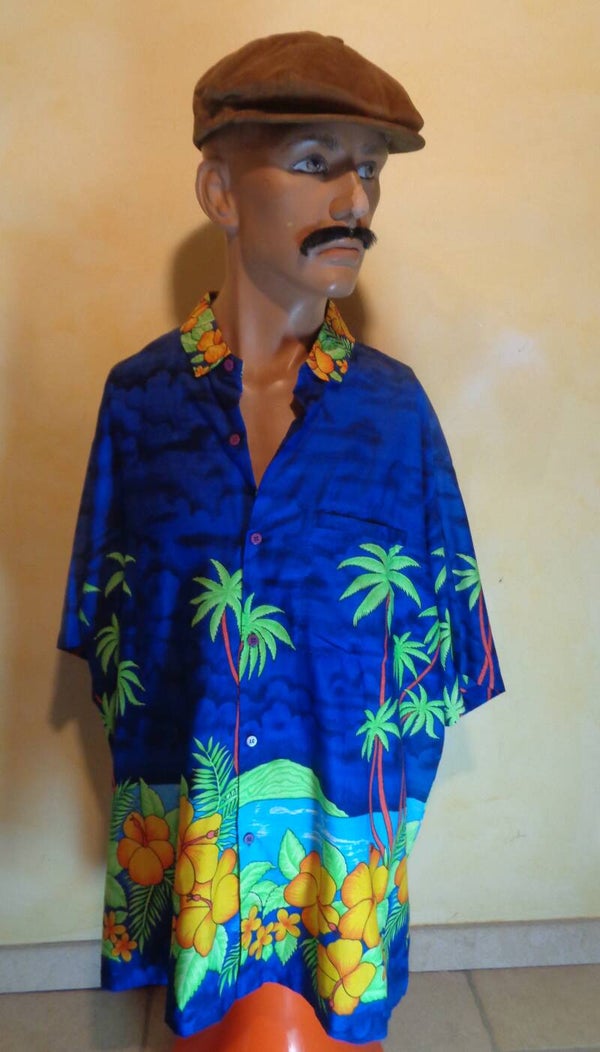 T183 : Chemise hawaienne T.L