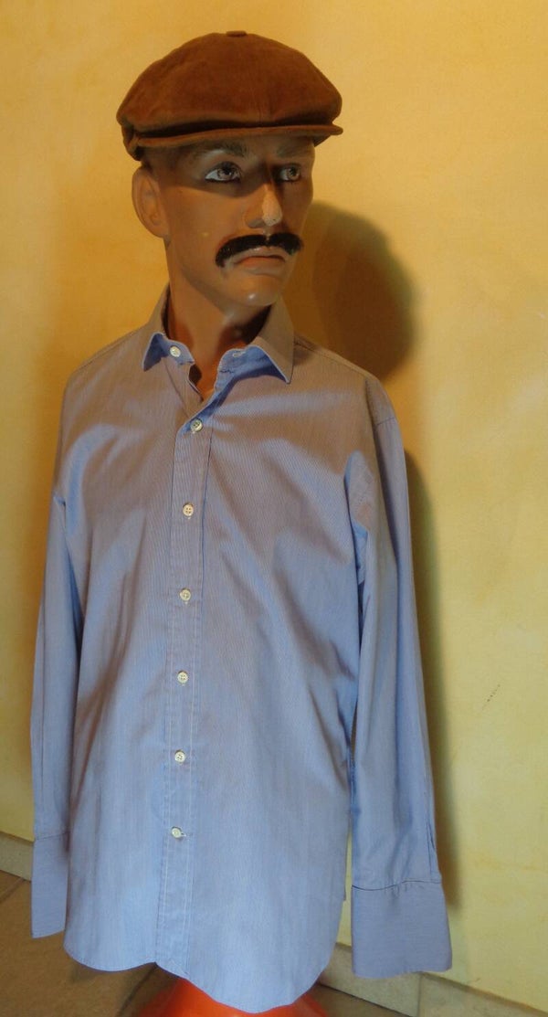 H194 : Chemise rayée Ralph  Lauren T.L