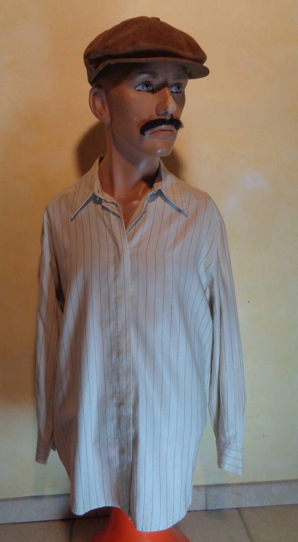 H192 : Chemise rayée Cerruti T.L