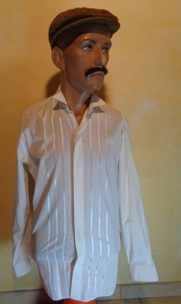 H093 : Chemise élégante 80's T.M