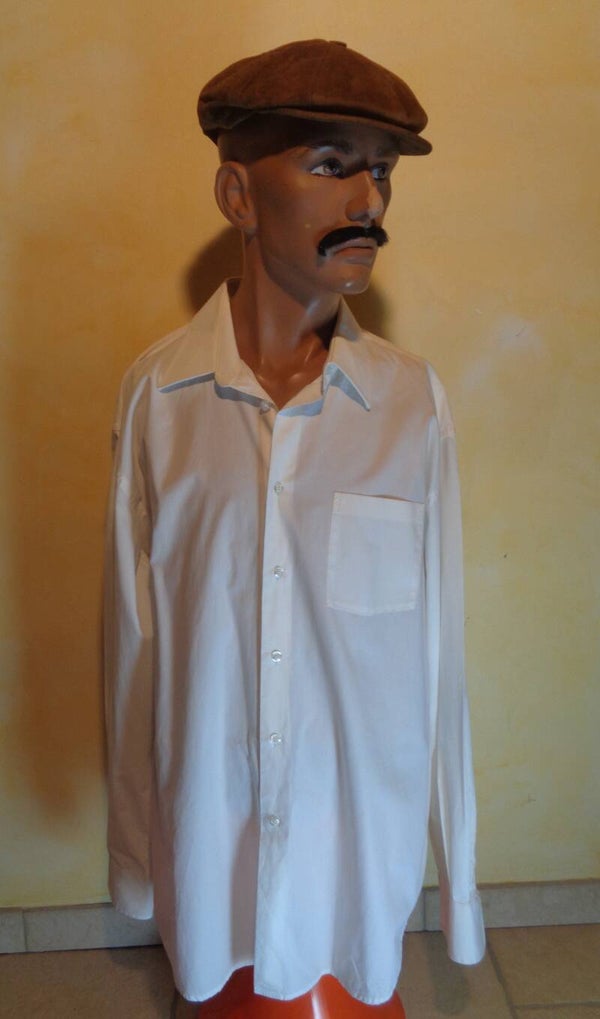 H151 : Chemise blanche Kenzo T.XL