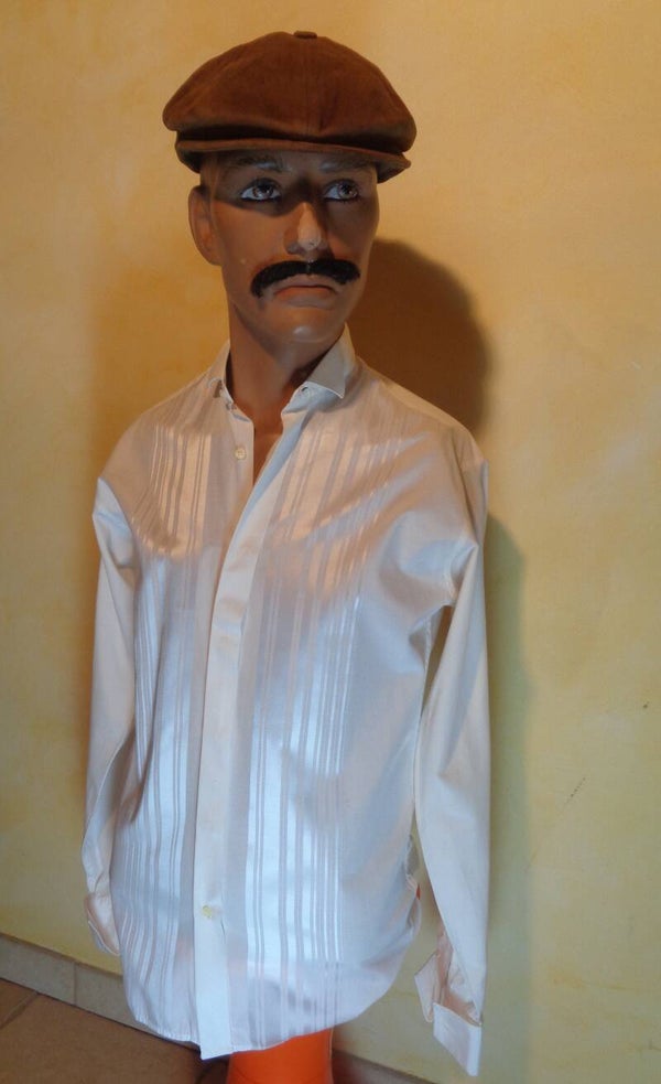 H004 : Chemise 80's T.S