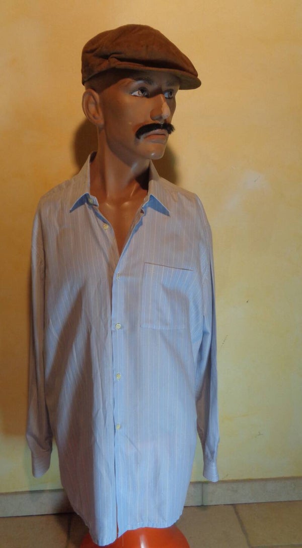 H114 : Chemise rayée Cardin T.XL