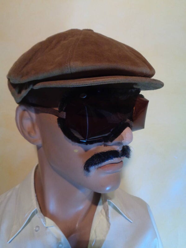 Cu2165 : Lunettes de pilote 40's