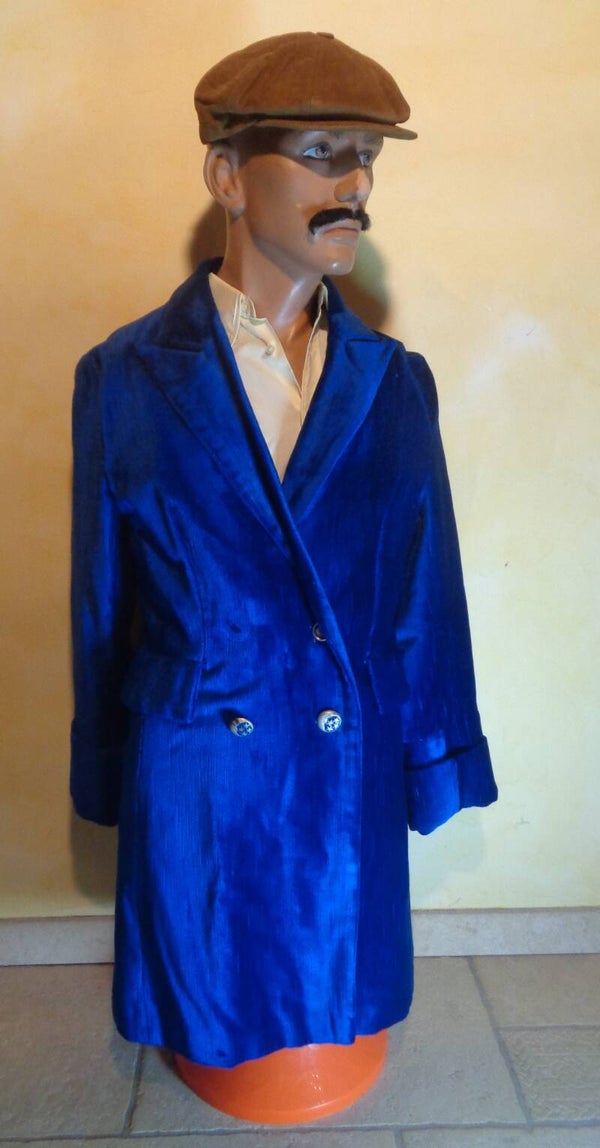 Cu2164 : Manteau de magicien 50's T.S