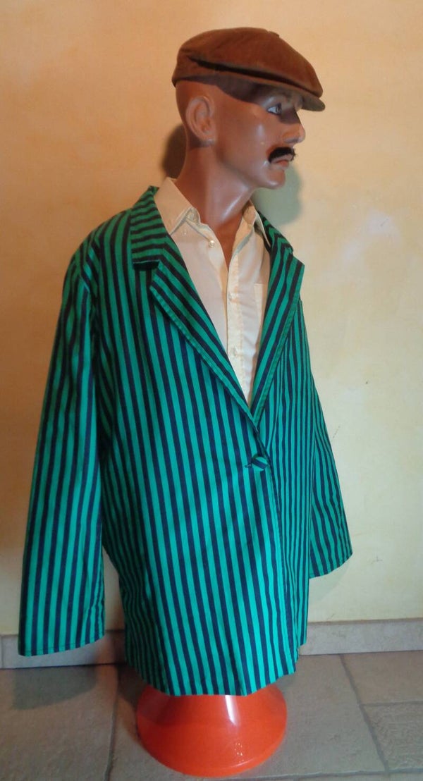 H1046 : Veste réversible 90's T.XL