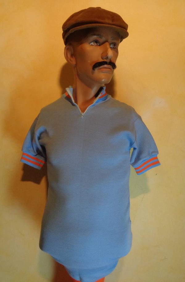 H1051 : Tshirt cycliste 70's T.M