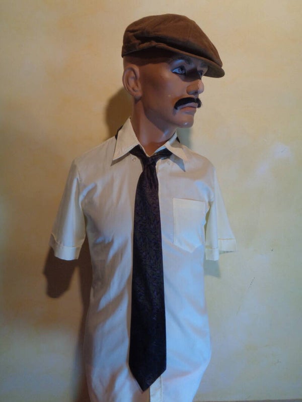 1922 : Cravate en soie Balmain