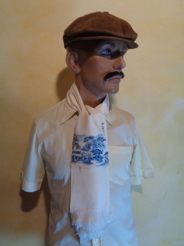 A1776 : Foulard soie japonais