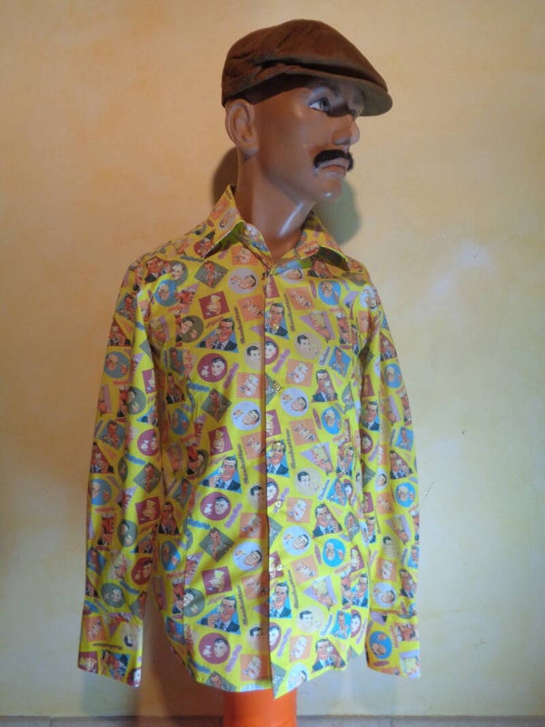H1639 : Chemise Bartender T.S
