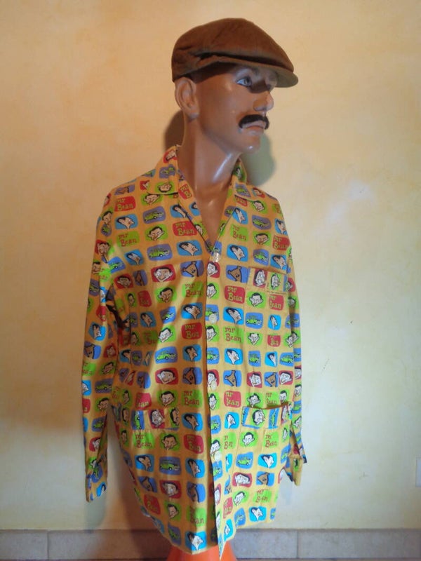 H1638 : Chemise Mr bean T.L