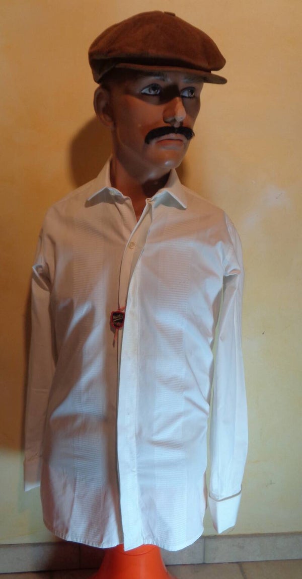 H876 : Chemise Mistral 80's T.M
