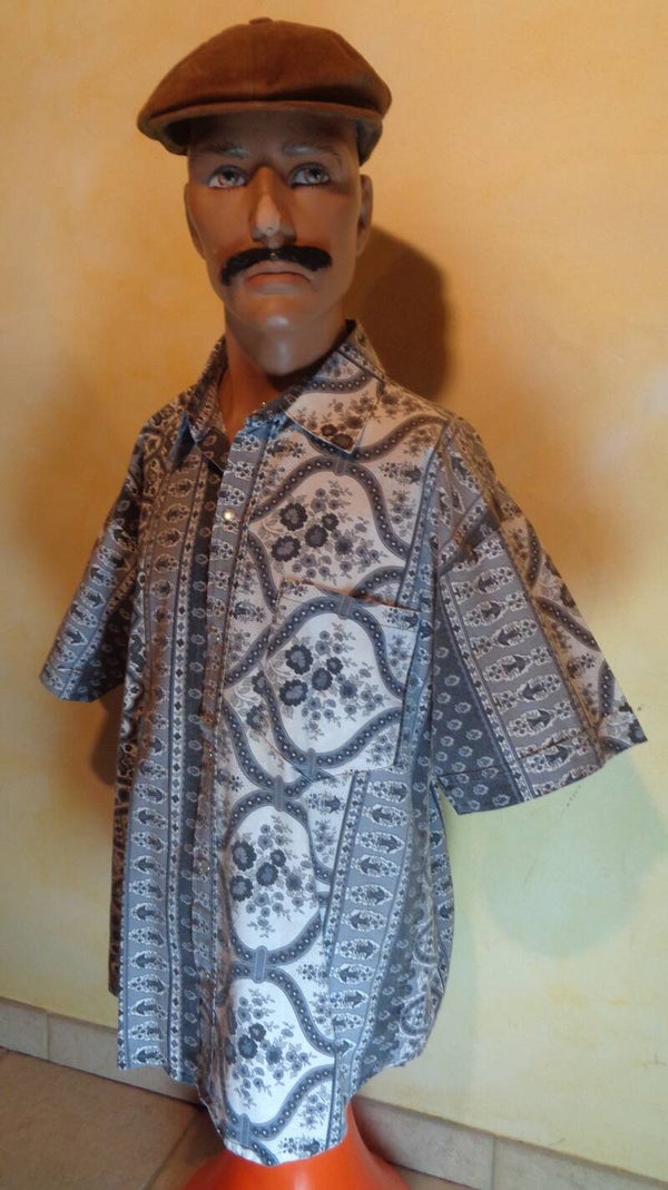 H941 : Chemise provençale T.L