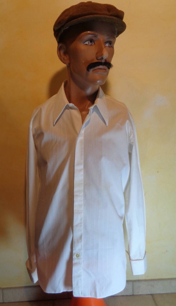 H877 : Chemise Mistral 80's T.M
