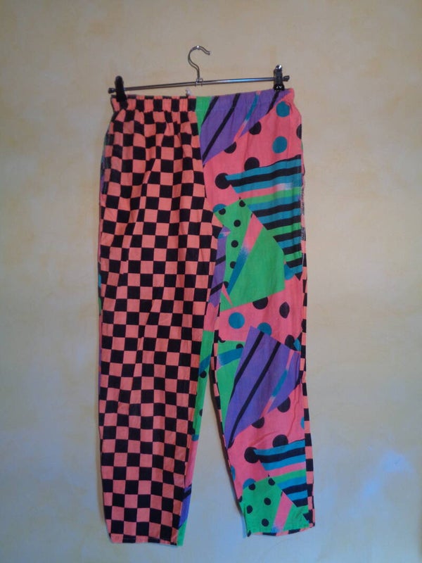 H986 : Pantalon arty 90's T.S