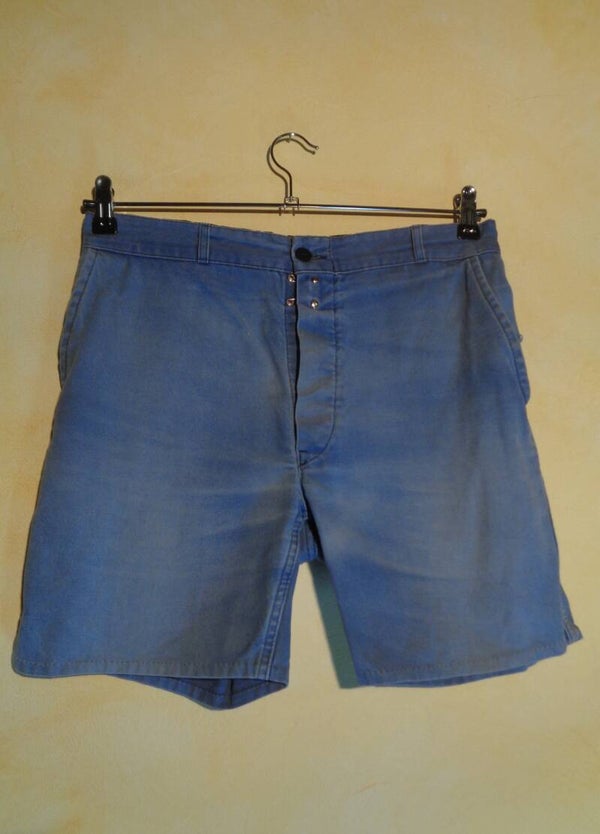 H924 : Short jean 50's T.M