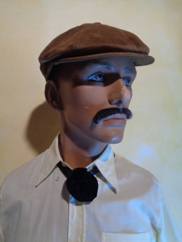 A3413 : ornement de col bouton de rose